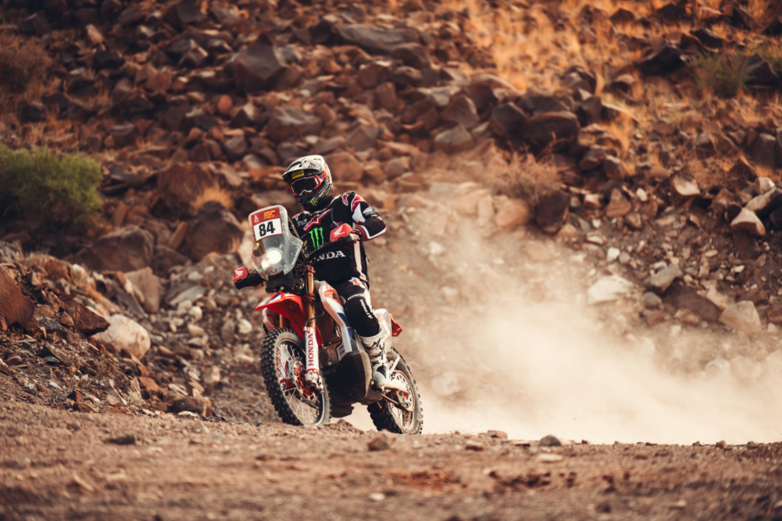 Dakar delight for Ventura as he secures maiden Rally2 stage victory