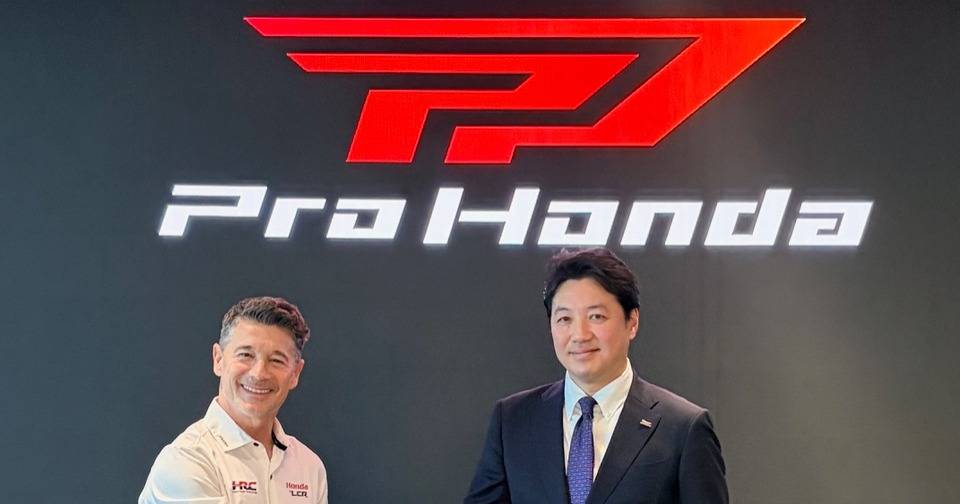 Sponsorship Agreement Reached with LCR Honda; Full-Season MotoGP Entry as Pro Honda LCR