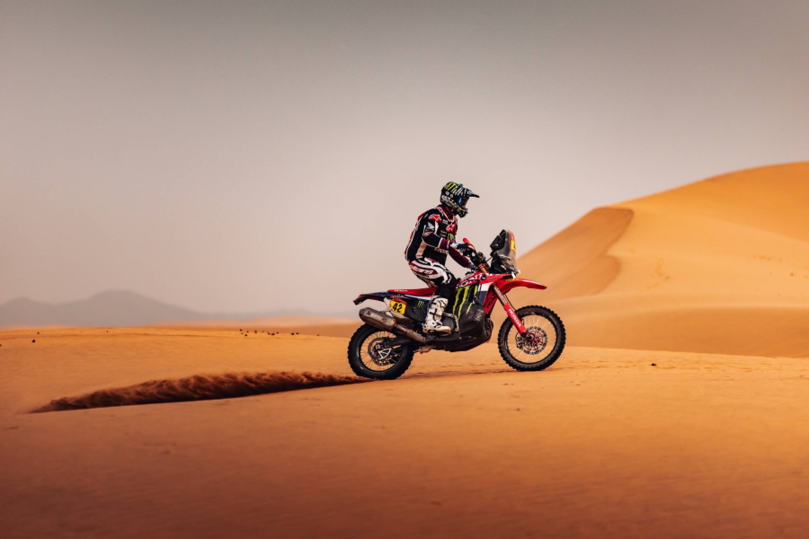 Van Beveren storms stage 10 as Brabec takes Dakar Rally lead