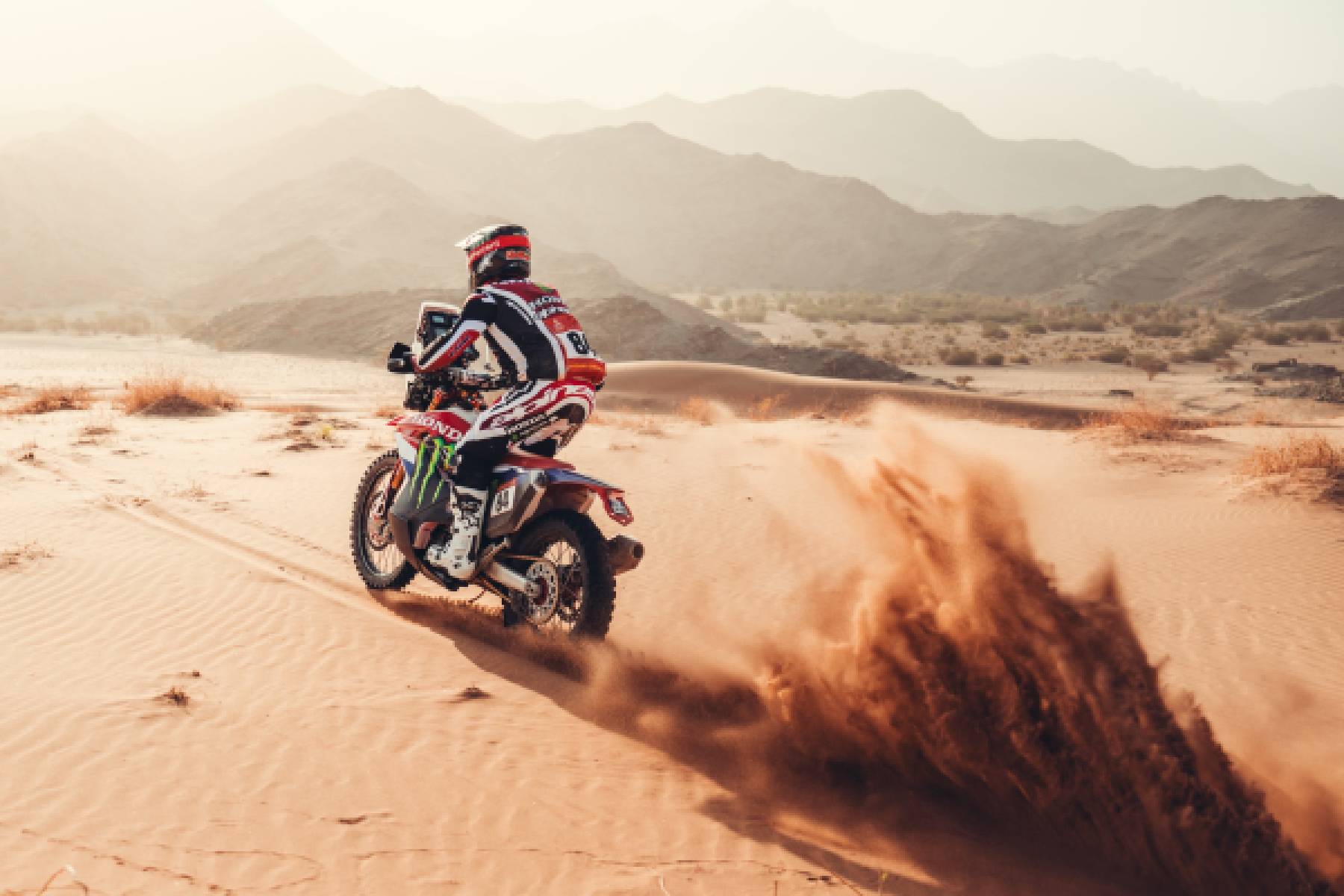 Ventura and Campbell set sights on podium as Dakar finale looms