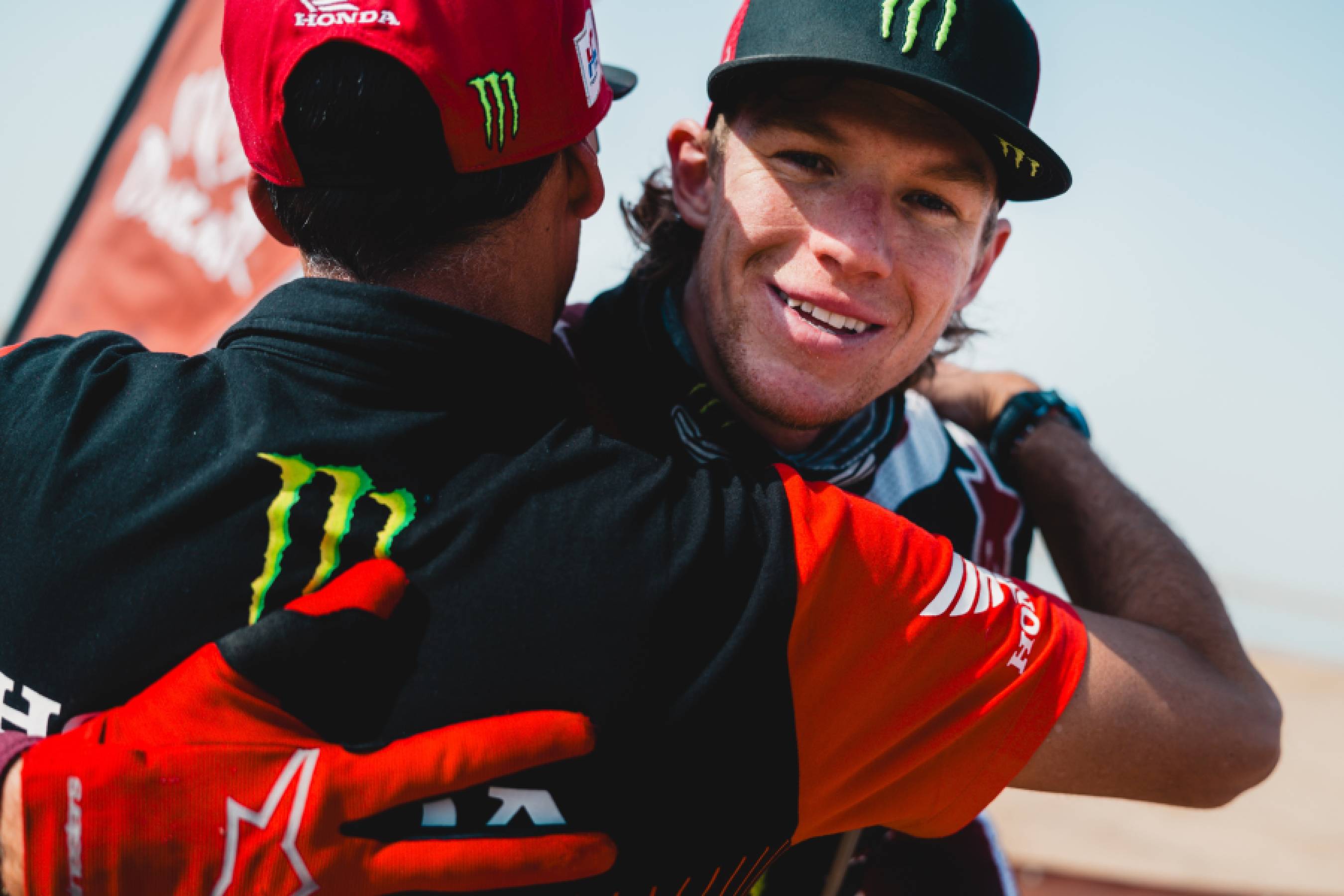 Ventura and Campbell secure Rally2 podiums on Dakar debut