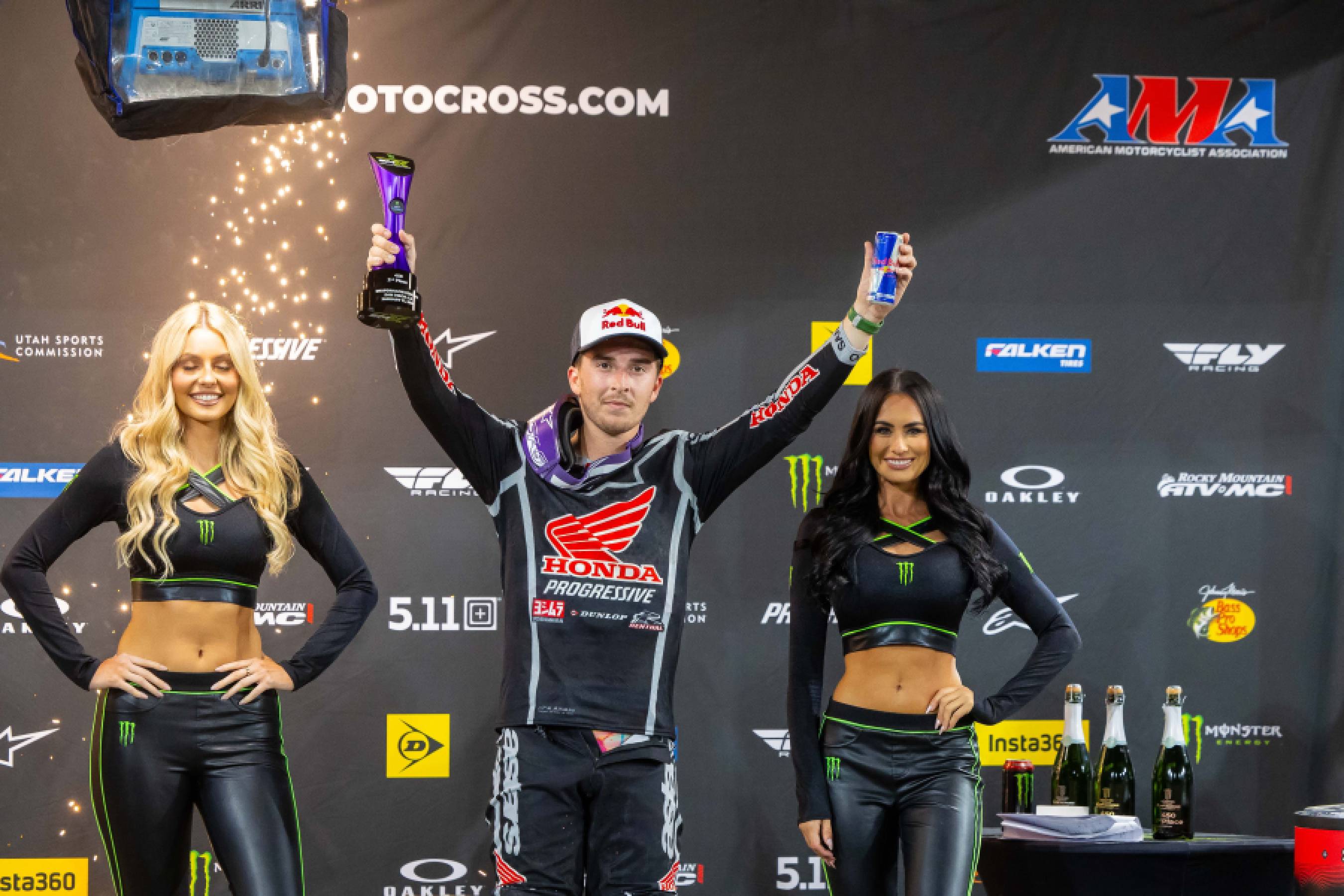 Hard-Fought Second-Place Result for Hunter Lawrence in San Diego
