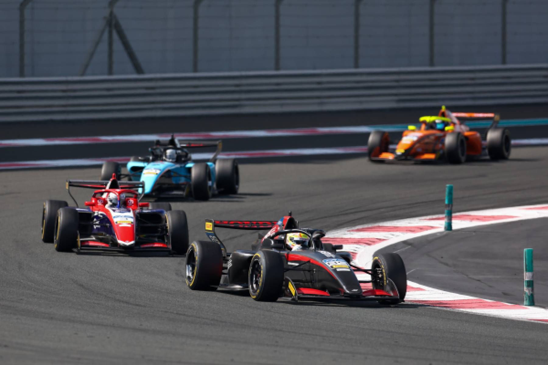 加藤大翔、FRME開幕戦のレース1で5位入賞