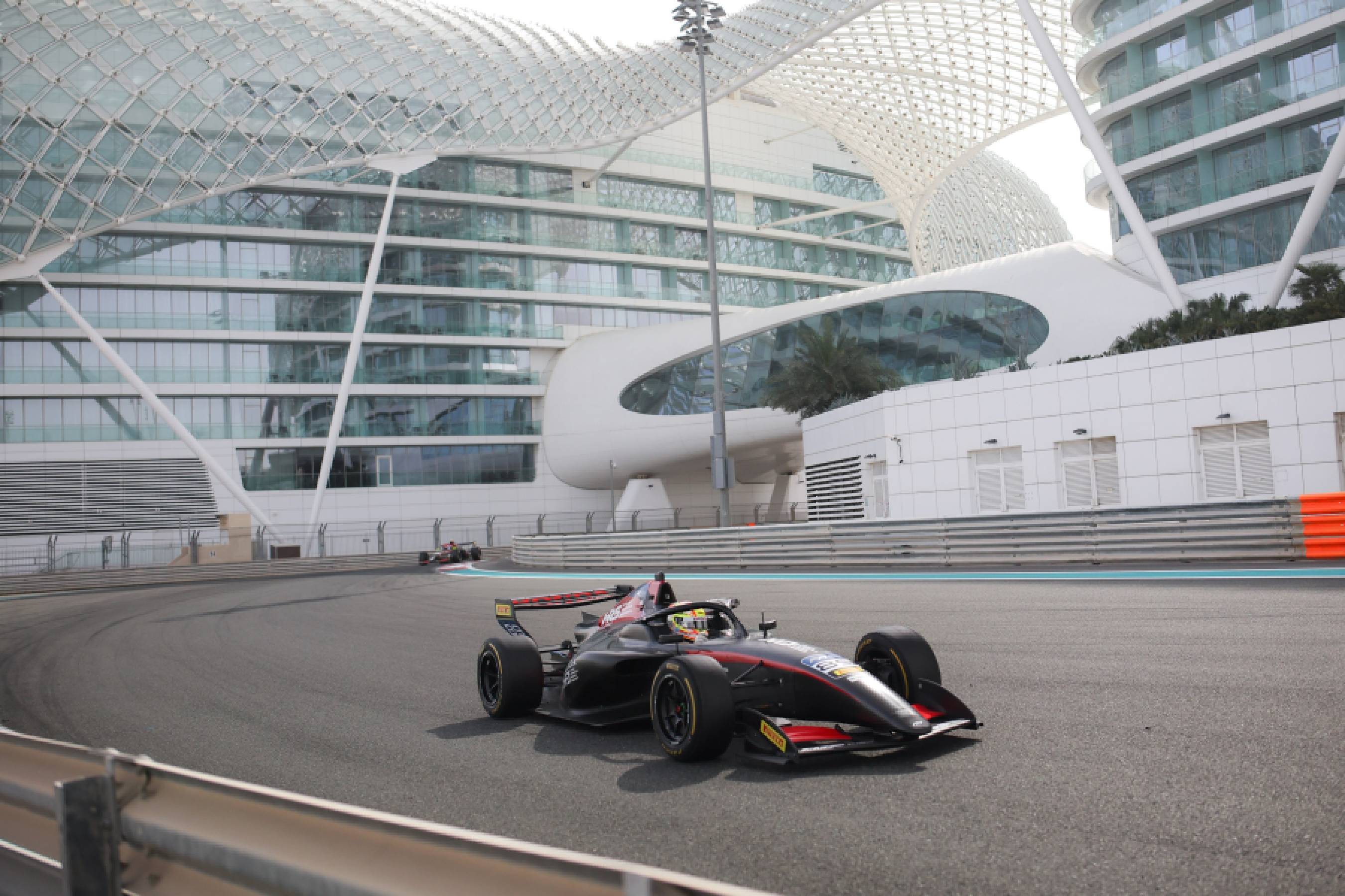 加藤大翔、FRME第2戦で復帰　レース3を8位完走