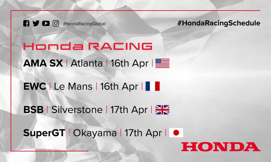 This Weekends Racing