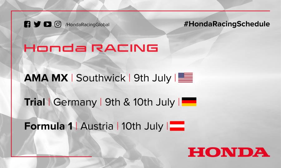 This weekend's racing