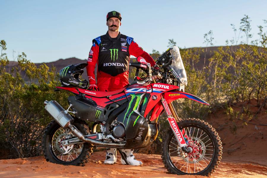 Monster Energy/Honda HRC Rally's Latest Addition – USA's Skyler Howes