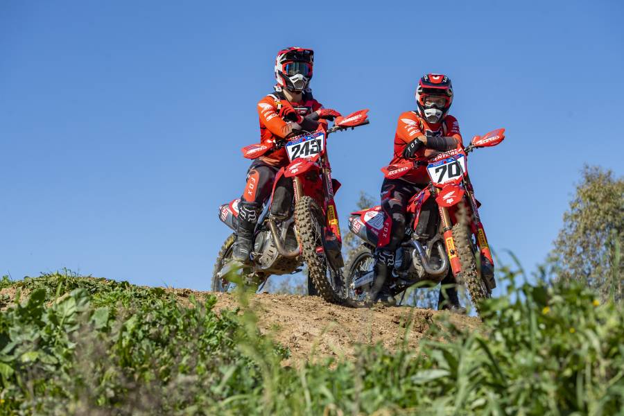 Full house at Team HRC for 2023 Motocross of Nations